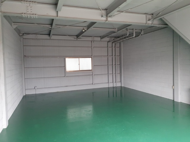 野々宮２丁目倉庫付事務所（Ｊ）の内装