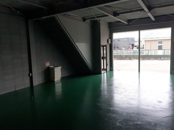 野々宮２丁目倉庫付事務所（Ｊ）の内装