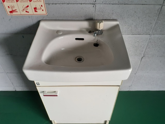 野々宮２丁目倉庫付事務所（Ｊ）の洗面所