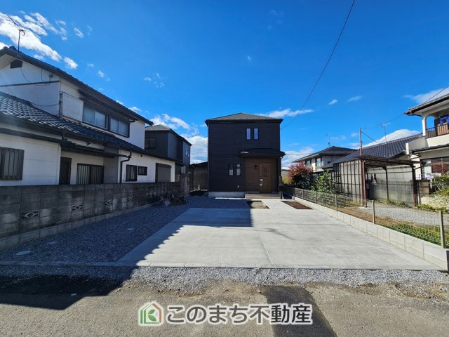 ハートフルタウン宇都宮市中一の沢町1丁目157番　A号棟の駐車場|お車駐車スペース３台分ご用意しております♪