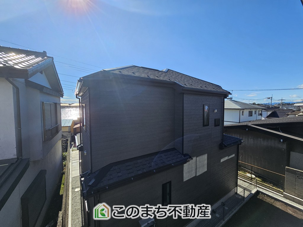 ハートフルタウン宇都宮市中一の沢町1丁目157番　A号棟の展望|バルコニーからの眺めです！