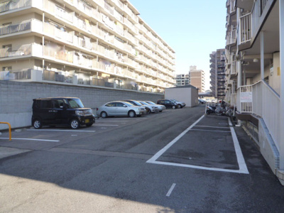 【駐車場】 | ユニハイム四条梅津