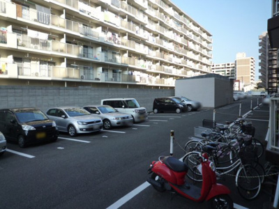 【駐車場】 | ユニハイム四条梅津