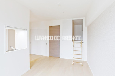 【居間・リビング】 | リアンシエルブルー東比恵Ⅱ