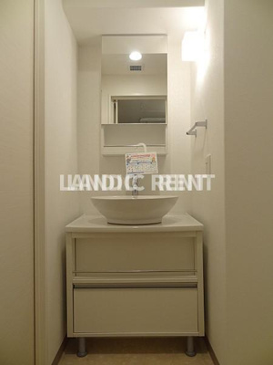 【洗面所】 | リアンシエルブルー東比恵Ⅱ