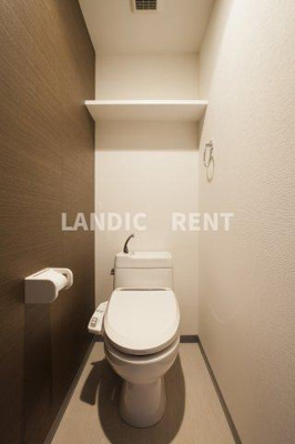 【トイレ】 | リアンシエルブルー東比恵Ⅱ