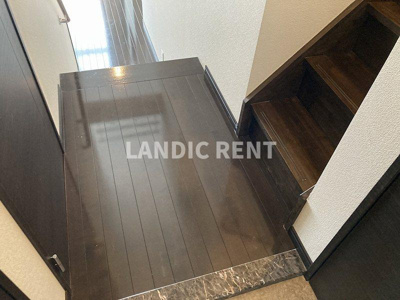 【玄関】 | リアンシエルブルー東比恵Ⅱ