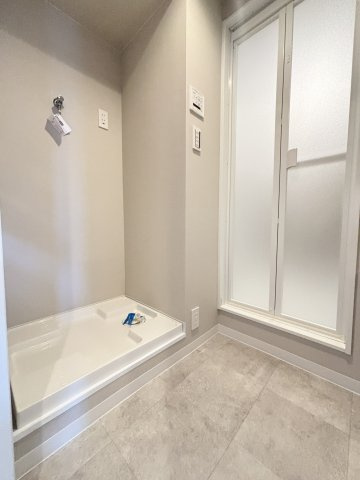 シティハイツこの花の洗面所