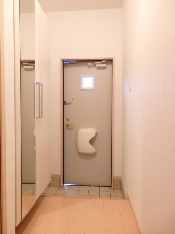 アヴェイラブルＡ棟のバルコニー