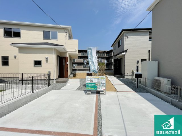 13(土)14(日)現地説明会開催　生駒郡斑鳩町龍田西の外観|お客様に長く安心して住んでいだだける事にこだわった家づくり！住んでからのアフターサービスにもしっかりと取り組んでいます！