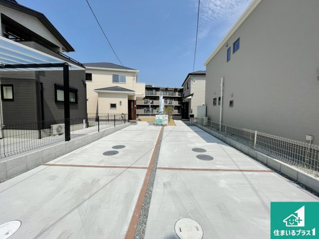 13(土)14(日)現地説明会開催　生駒郡斑鳩町龍田西の駐車場|駐車スペース！散水栓があるので、こまめに愛車を洗えます！