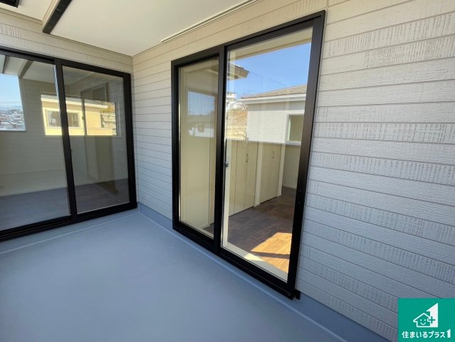 13(土)14(日)現地説明会開催　生駒郡斑鳩町龍田西のバルコニー|日当たりのよいバルコニー！お部屋が開放的に！