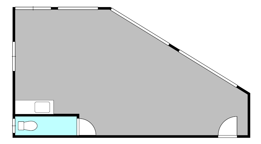 サンウッドビルの間取り