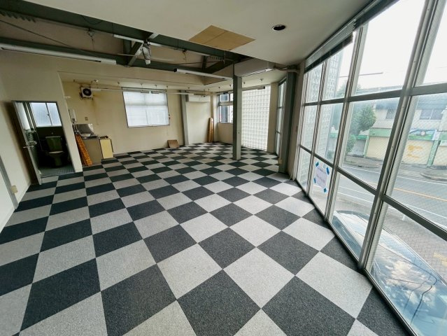 サンウッドビルの内装