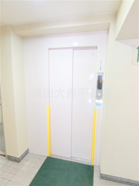 ファーイーストコンドミニアム大森のその他共用部分|エレベーター