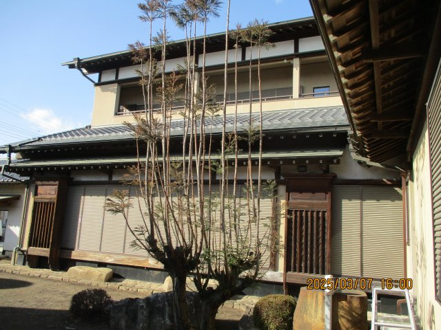 藤岡市藤岡字城屋敷の外観