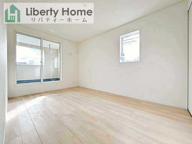 北茨城市磯原町上相田第2　新築戸建の寝室