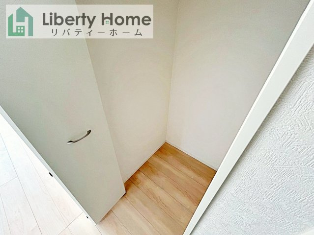 北茨城市磯原町上相田第2　新築戸建の収納