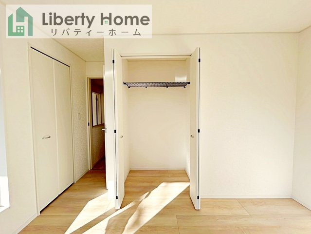 北茨城市磯原町上相田第2　新築戸建の収納