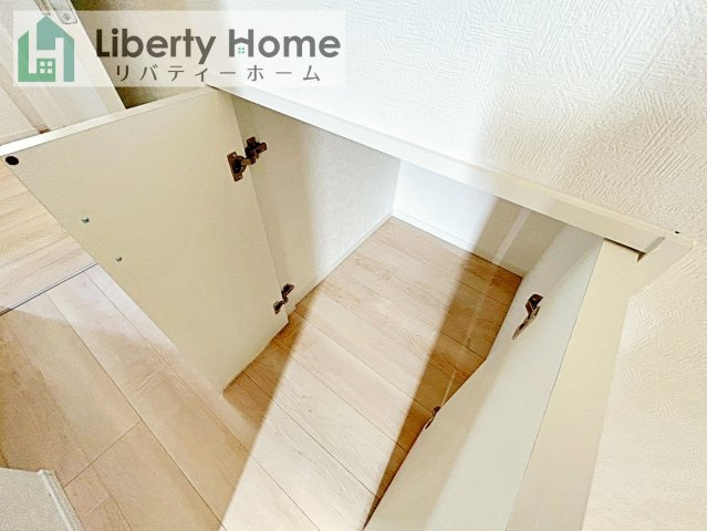 北茨城市磯原町上相田第2　新築戸建の収納