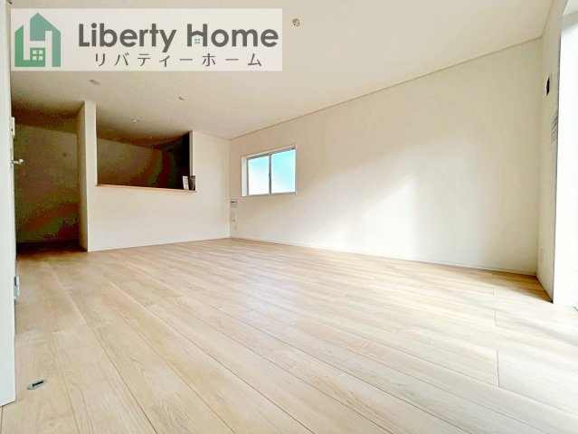 北茨城市磯原町上相田第2　新築戸建の居間・リビング