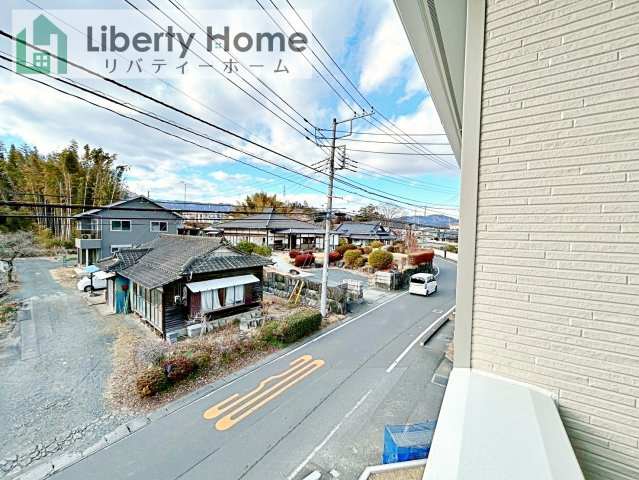 北茨城市磯原町上相田第2　新築戸建の展望