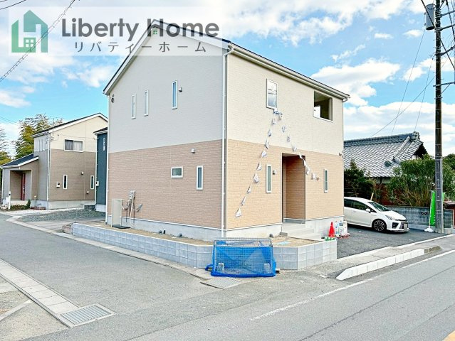 北茨城市磯原町上相田第2　新築戸建の外観