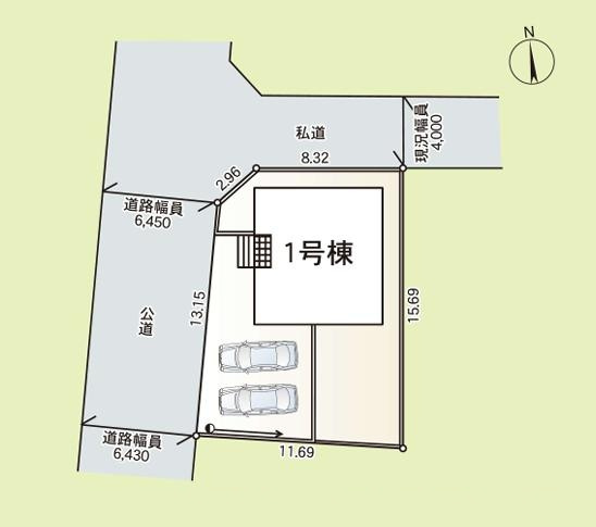 北茨城市磯原町上相田第2　新築戸建の外観