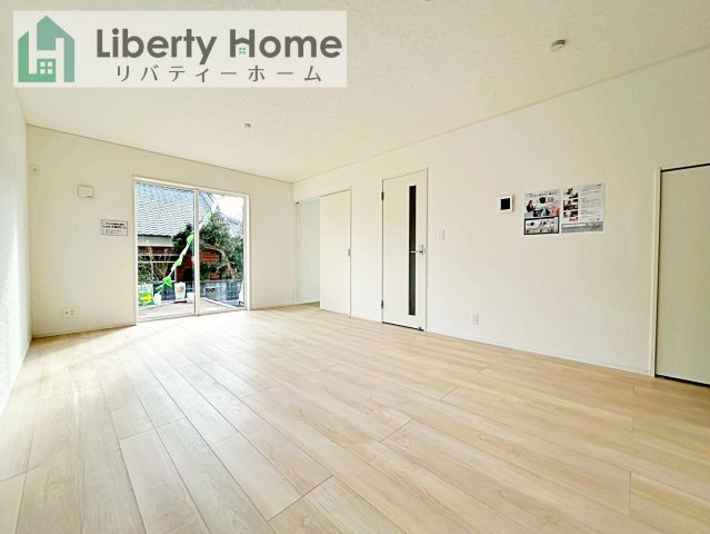 北茨城市磯原町上相田第2　新築戸建の居間・リビング