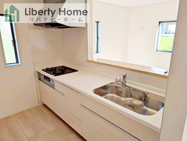 北茨城市磯原町上相田第2　新築戸建のキッチン