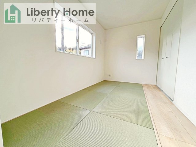 北茨城市磯原町上相田第2　新築戸建の前面道路含む現地写真