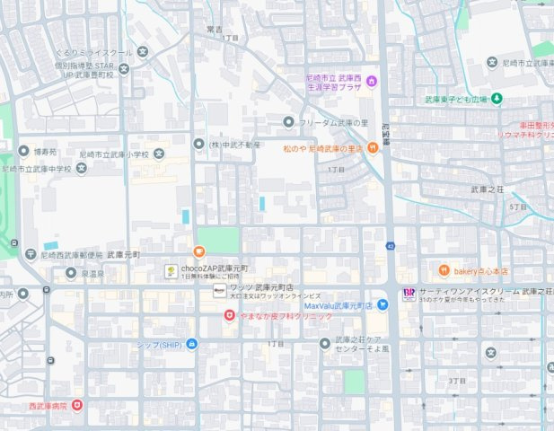 ★9(土)10(日)現地見学可能！★尼崎市武庫の里　限定1邸の地図