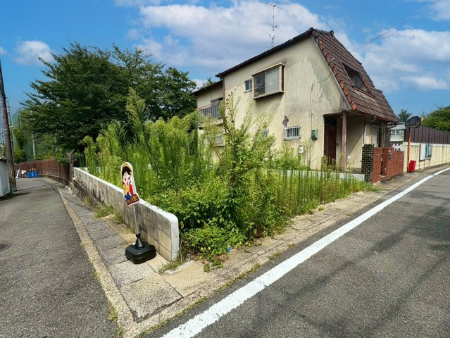 醍醐岸ノ上町　建築条件無土地