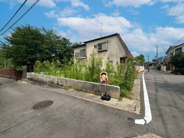 醍醐岸ノ上町　建築条件無土地