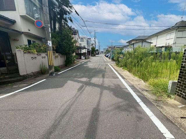 醍醐岸ノ上町　建築条件無土地