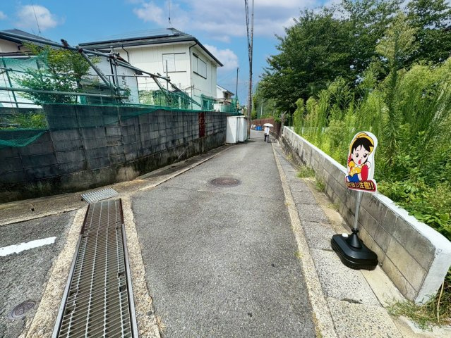 醍醐岸ノ上町　建築条件無土地