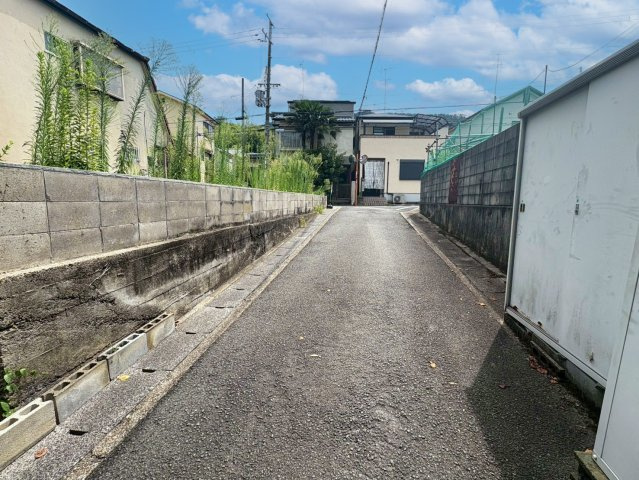 醍醐岸ノ上町　建築条件無土地