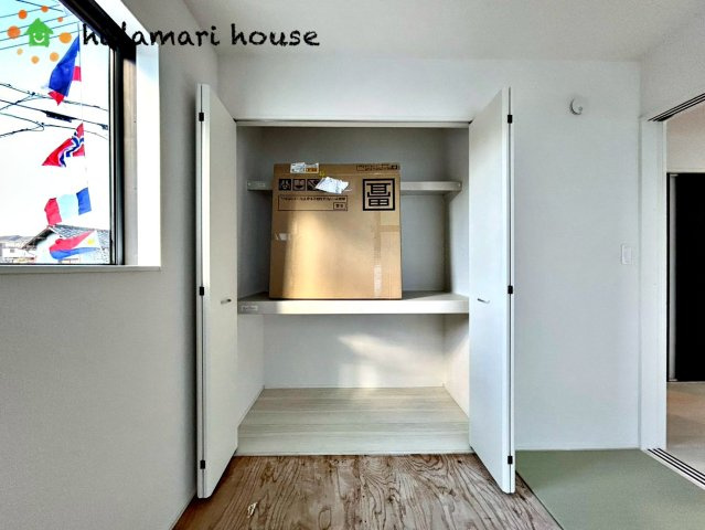 川島町中山11期　新築戸建　グラファーレ02の収納