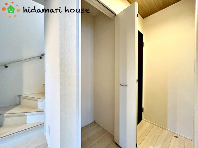 川島町中山11期　新築戸建　グラファーレ02の収納