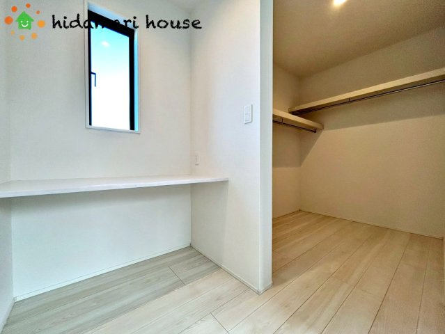 川島町中山11期　新築戸建　グラファーレ02の収納