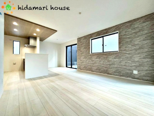 川島町中山11期　新築戸建　グラファーレ02の居間・リビング