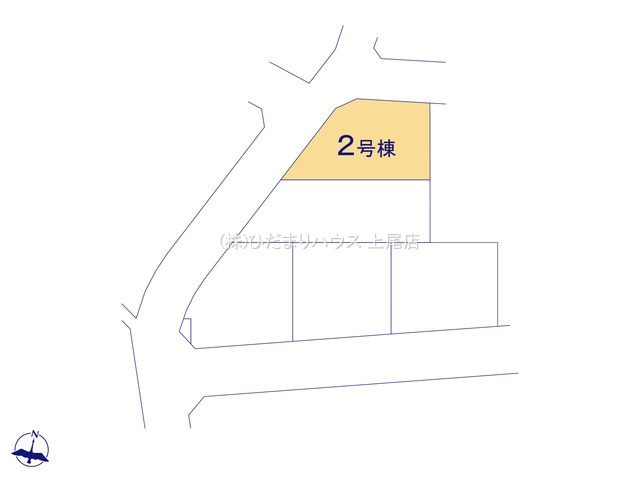 川島町中山11期　新築戸建　グラファーレ02の区画図
