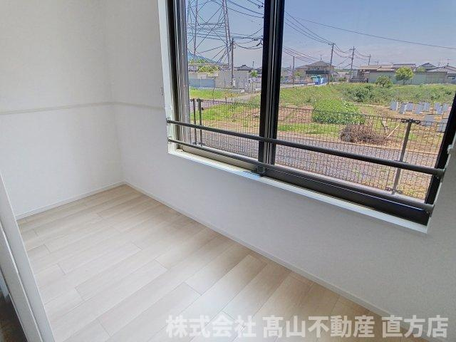 ルタン木屋瀬のバルコニー