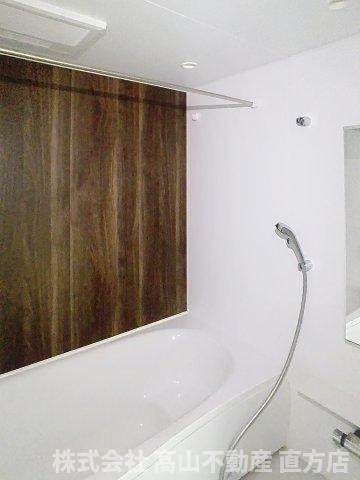 ルタン木屋瀬の浴室