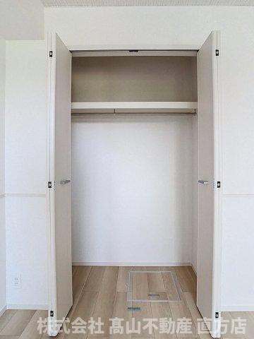 ルタン木屋瀬の収納