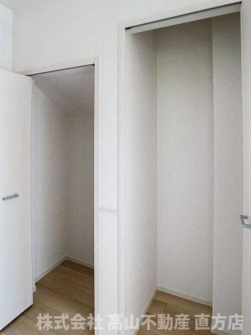 ルタン木屋瀬の収納