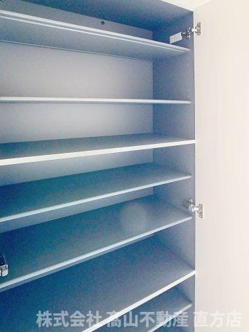 ルタン木屋瀬の収納