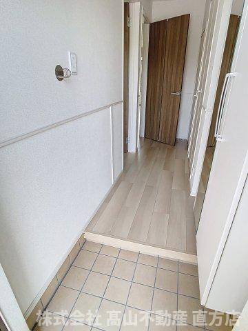 ルタン木屋瀬の玄関