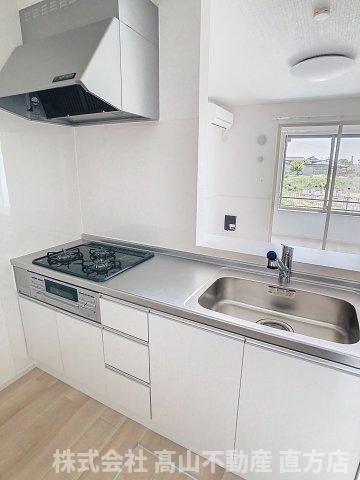 ルタン木屋瀬のキッチン