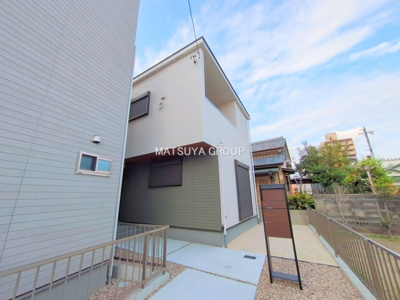 【外観】 | 岡崎市矢作町№C | 【№C】土地面積：171.93㎡/建物面積：93.78㎡
